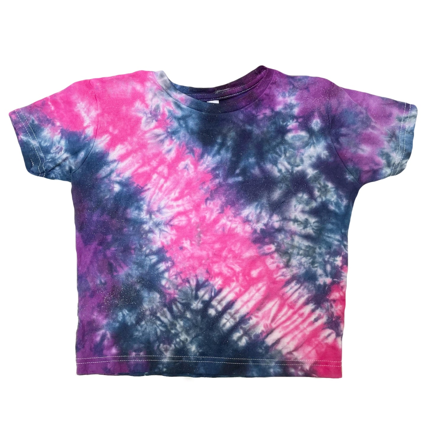 Pink Galaxy Tie Dye T-Shirt