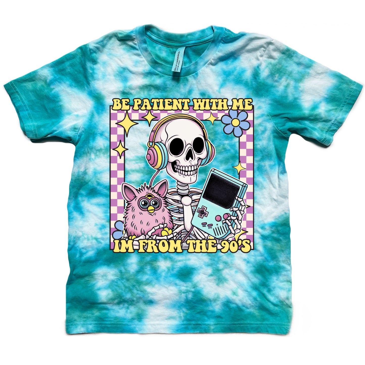 90s Baby Tie Dye T-Shirt