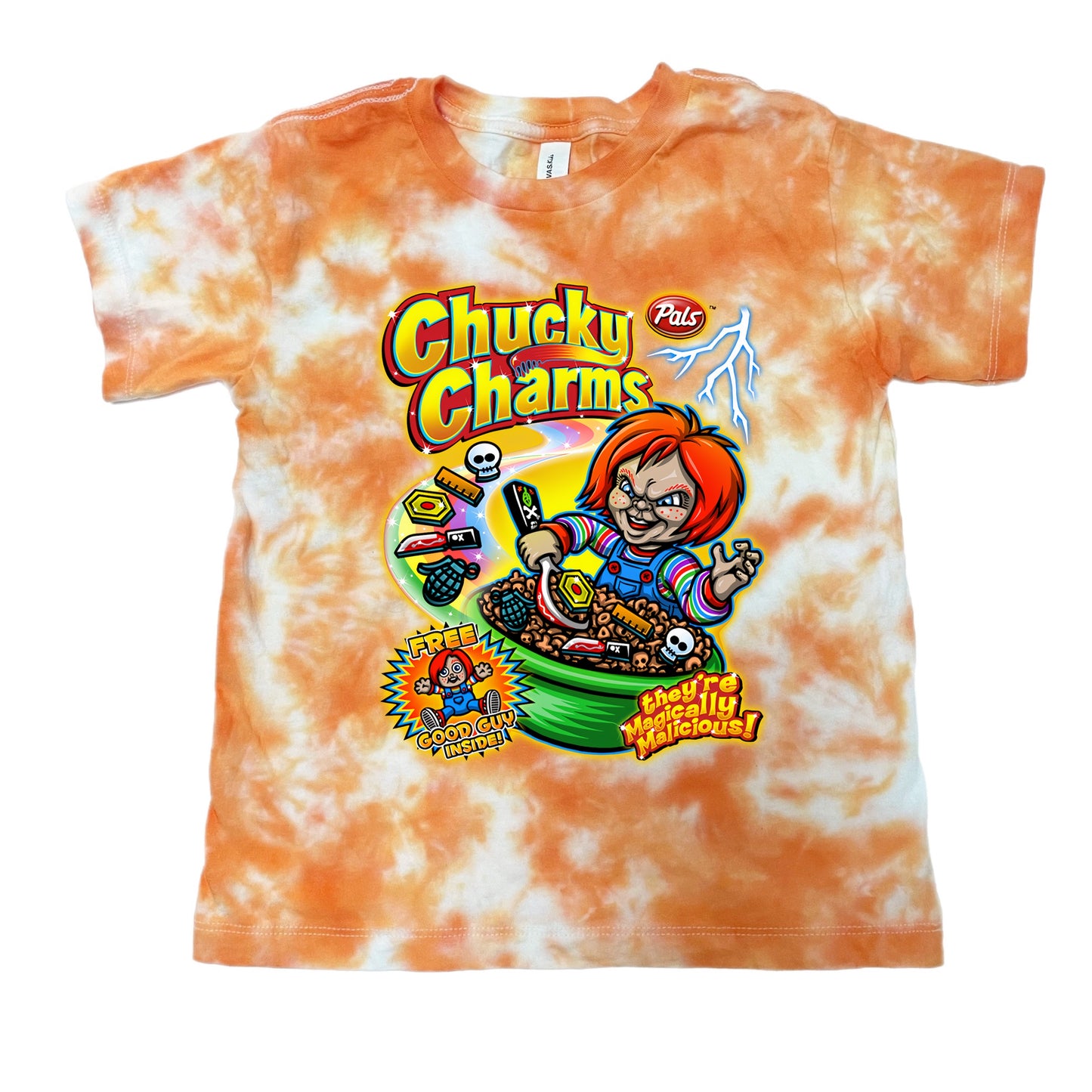 Chucky Charms Tie Dye T-Shirt