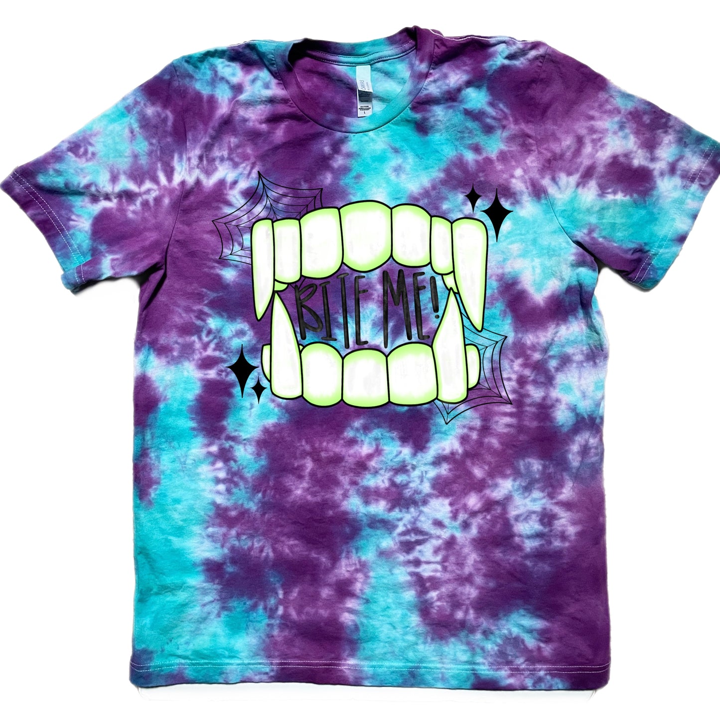 Bite Me Tie Dye T-Shirt