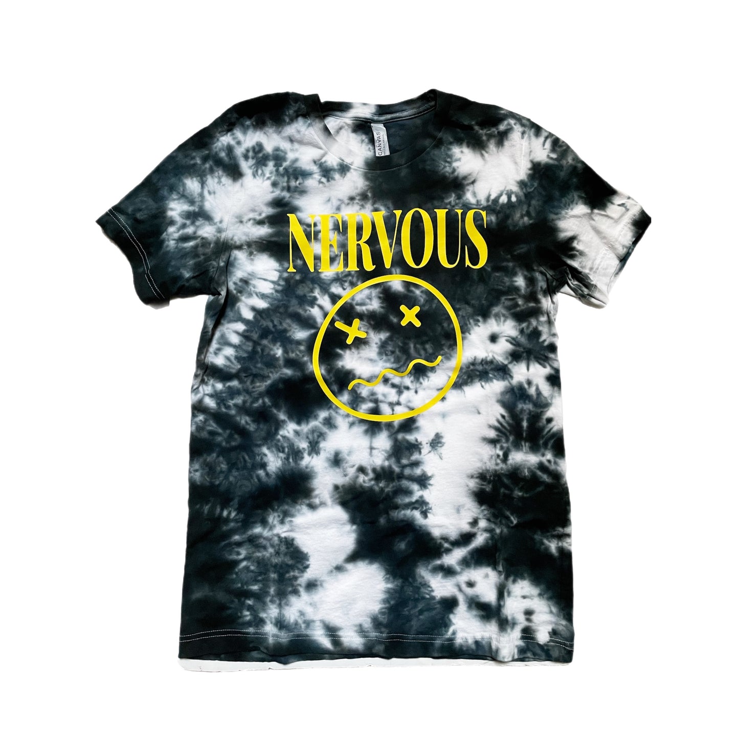 Nervous Tie Dye T-Shirt