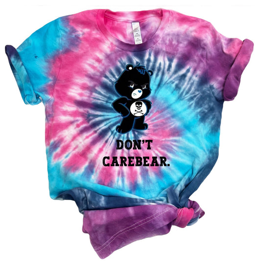 Dont Care Bear Tie Dye T-Shirt