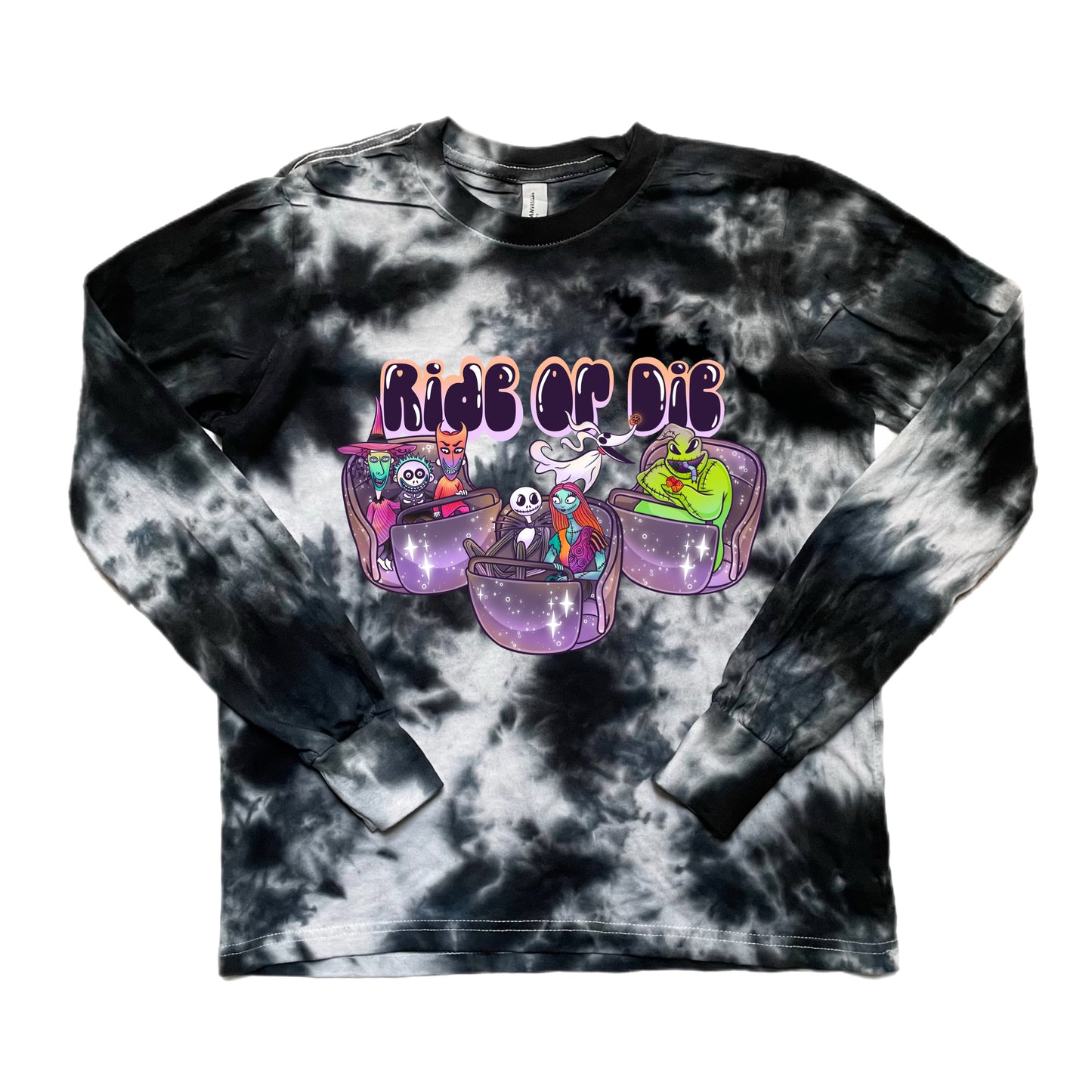 Ride or Die Tie Dye T-Shirt