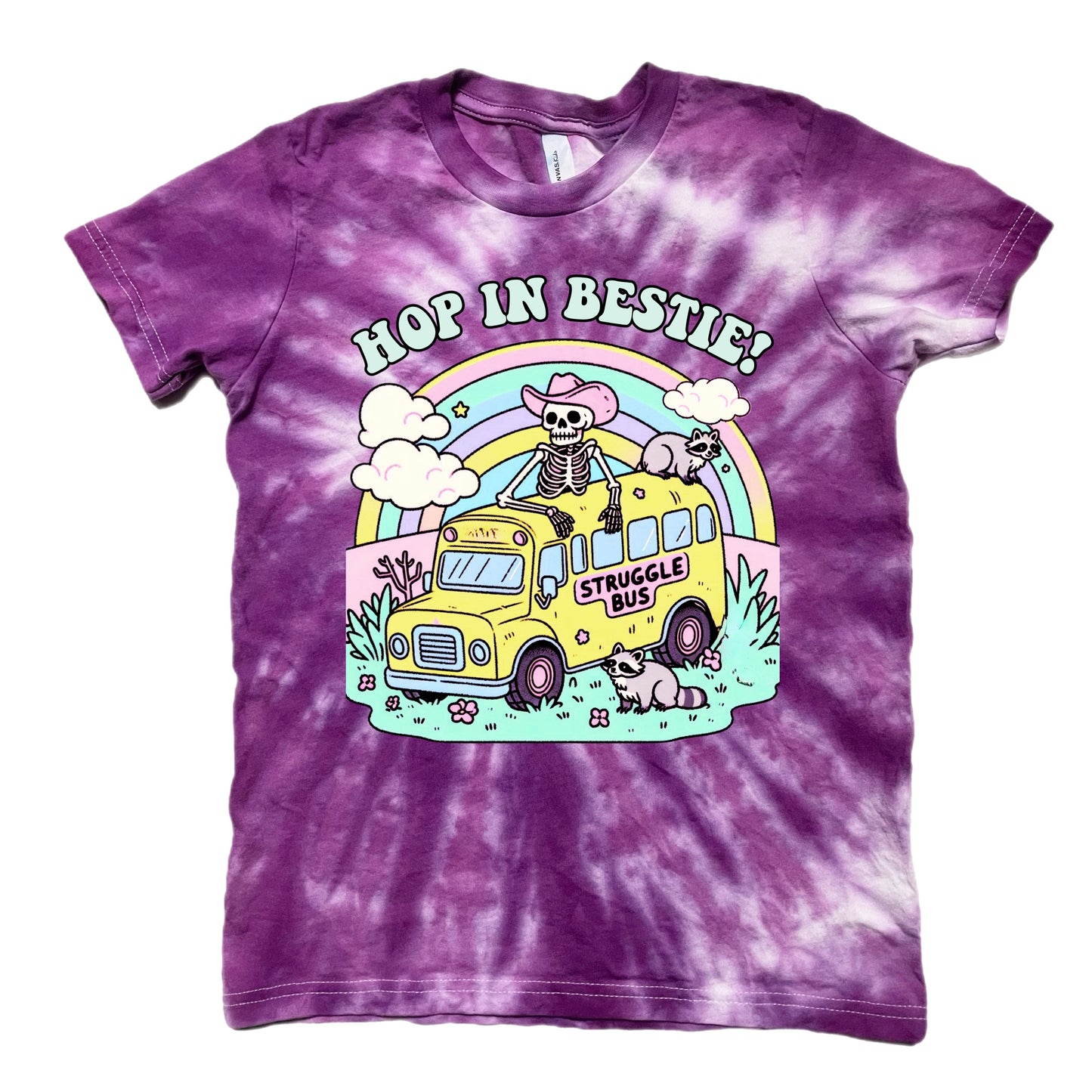 Struggle Bus Tie Dye T-Shirt