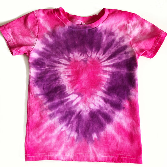 Love Bomb Tie Dye T-Shirt
