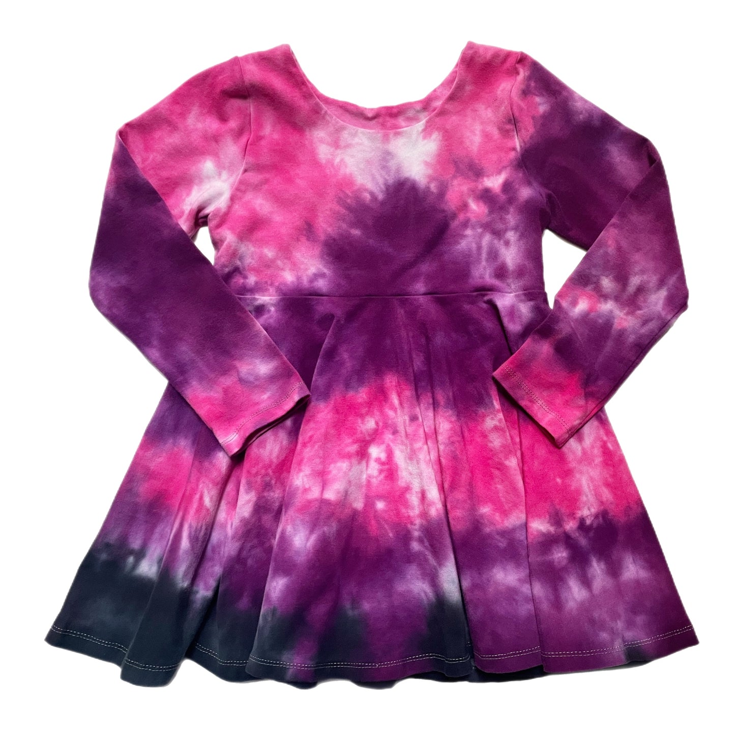 Love Bomb Hand Dyed Twirl Dress