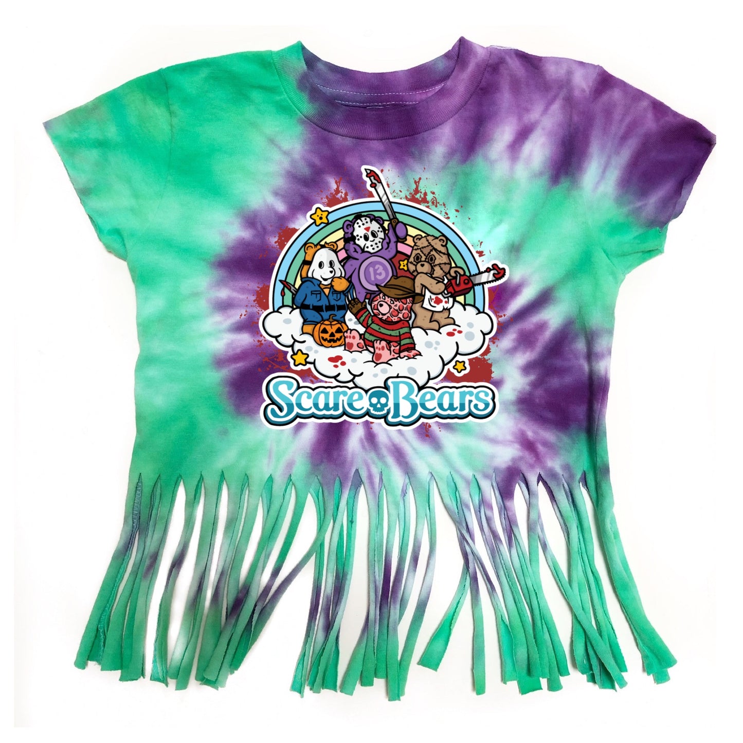 Scare Bears Tie Dye T-Shirt