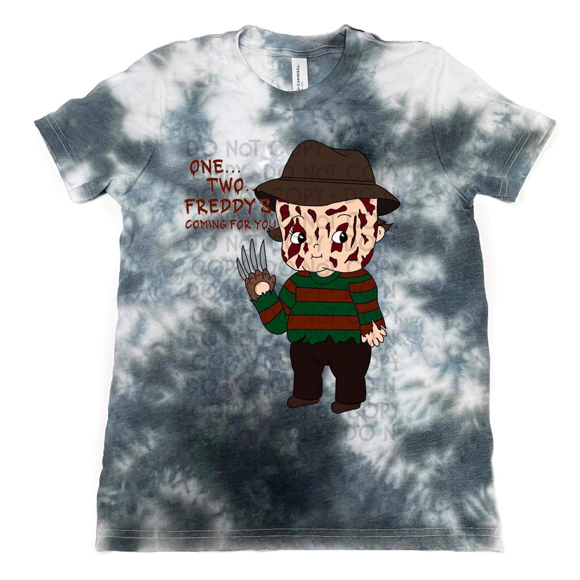 Kewpie Fred Tie Dye T-Shirt