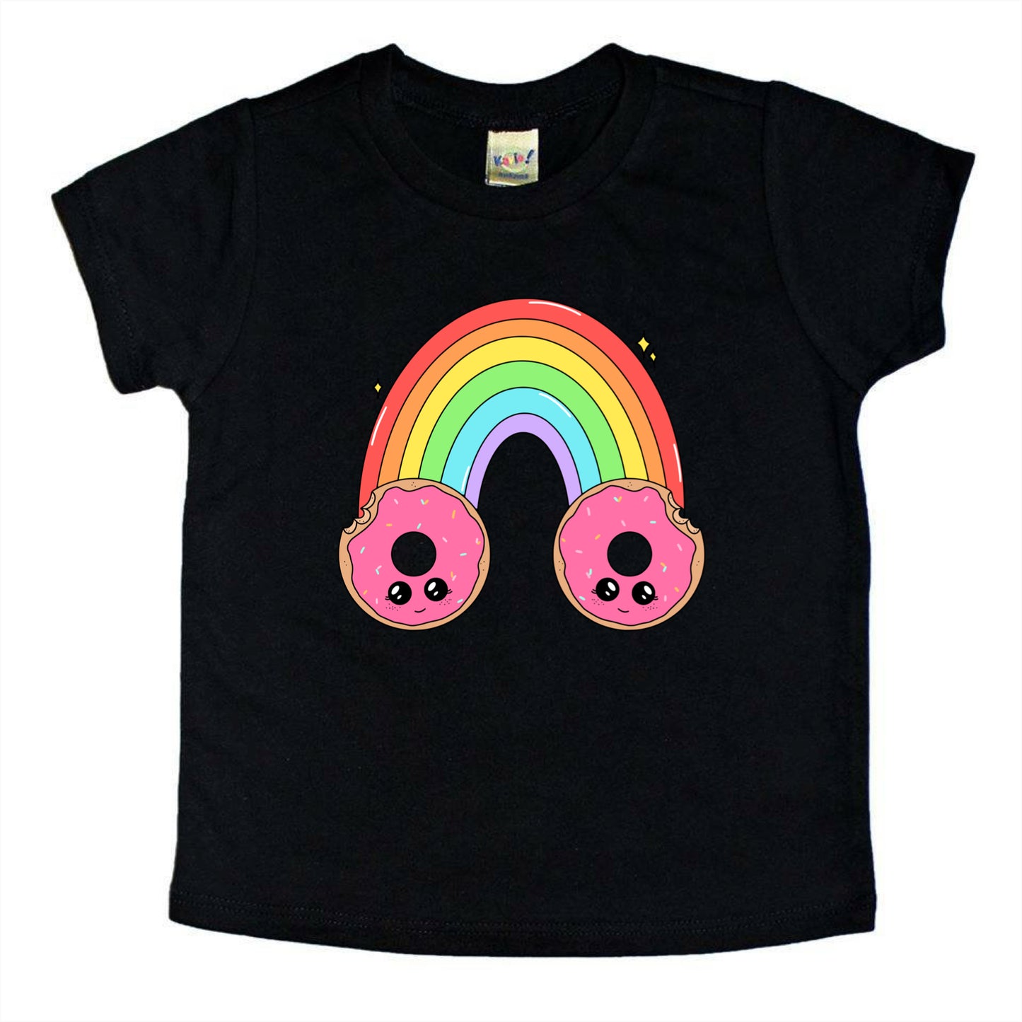 Rainbow Donuts T-Shirt
