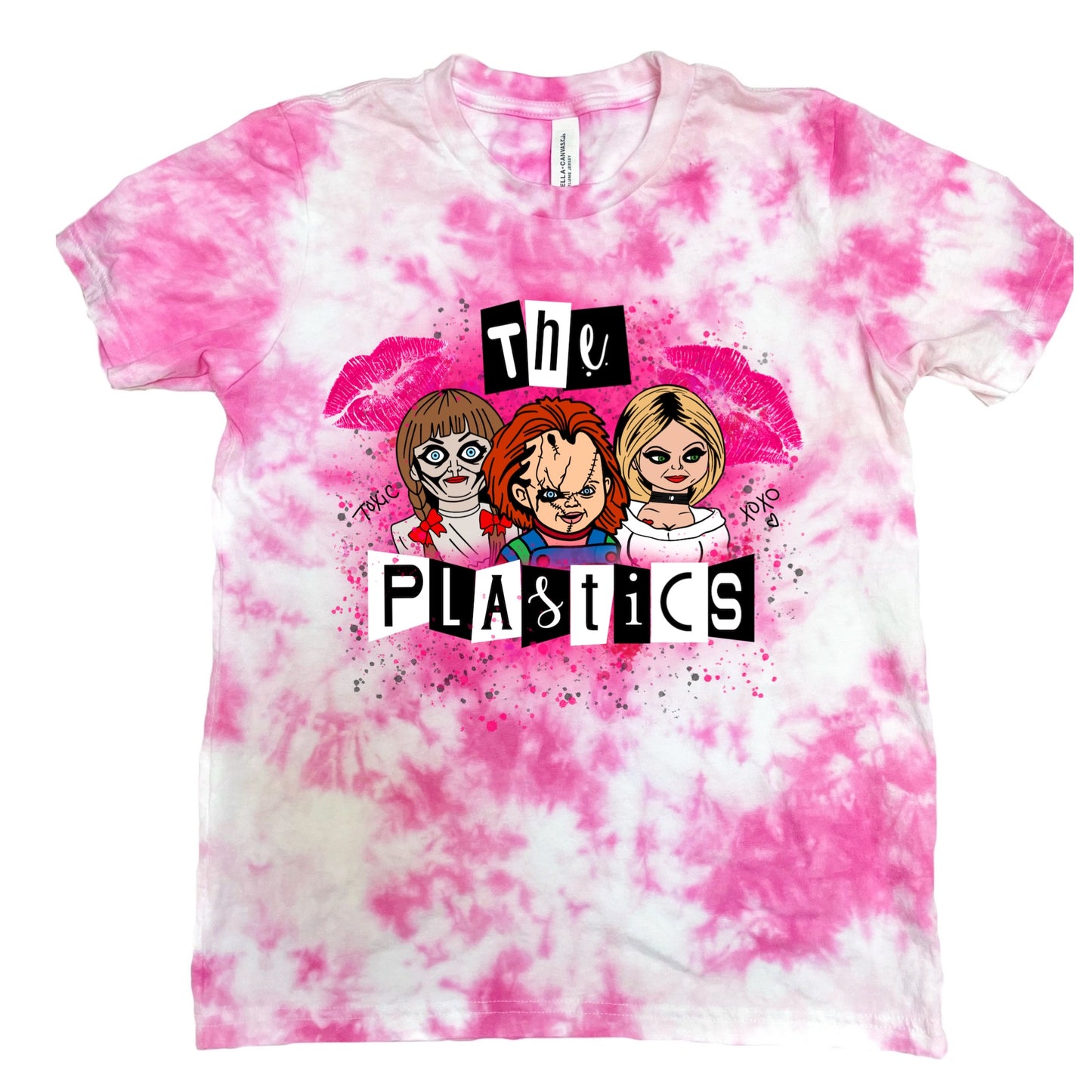 The Plastics Tie Dye T-Shirt