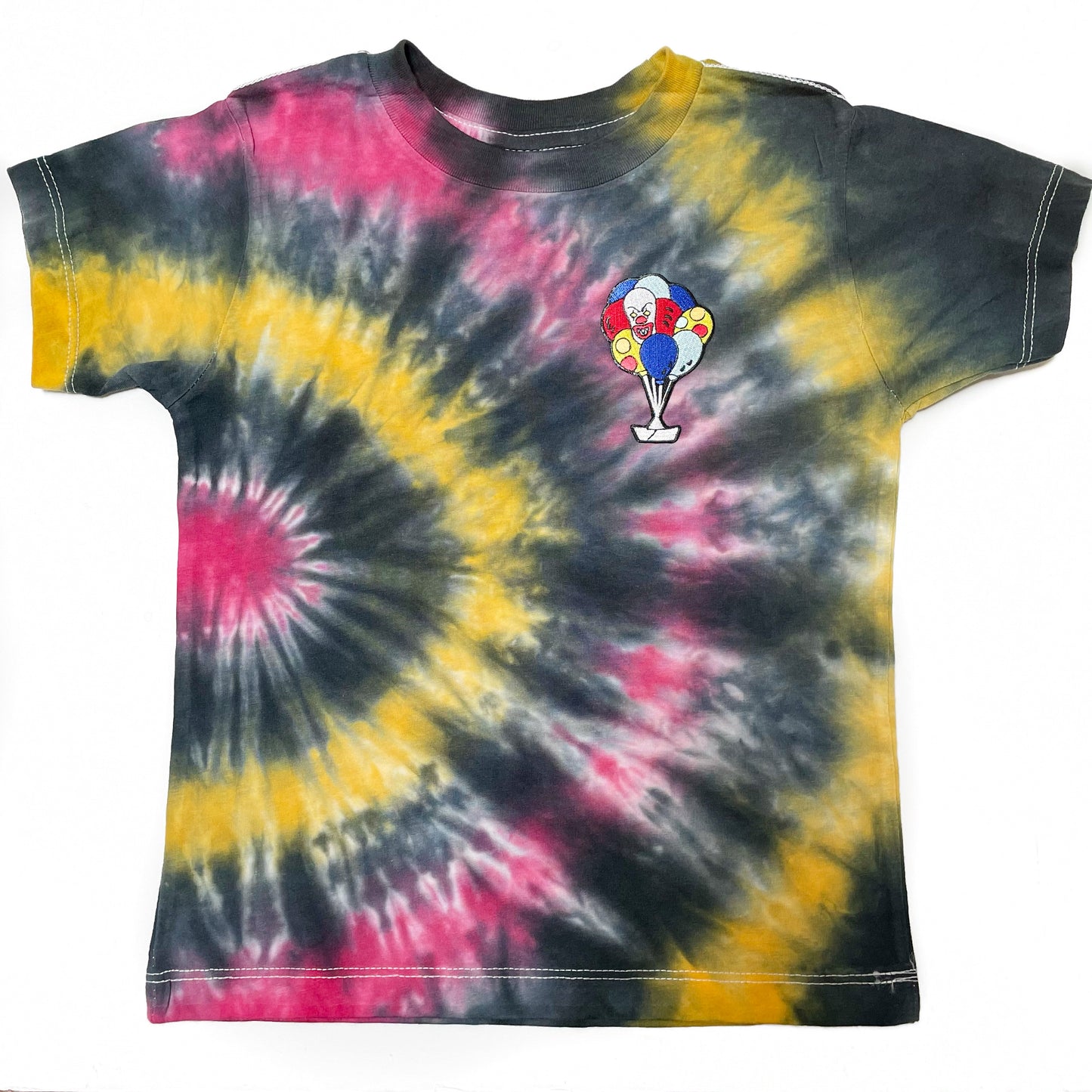 IT Ballons Tie Dye Patch T-Shirt