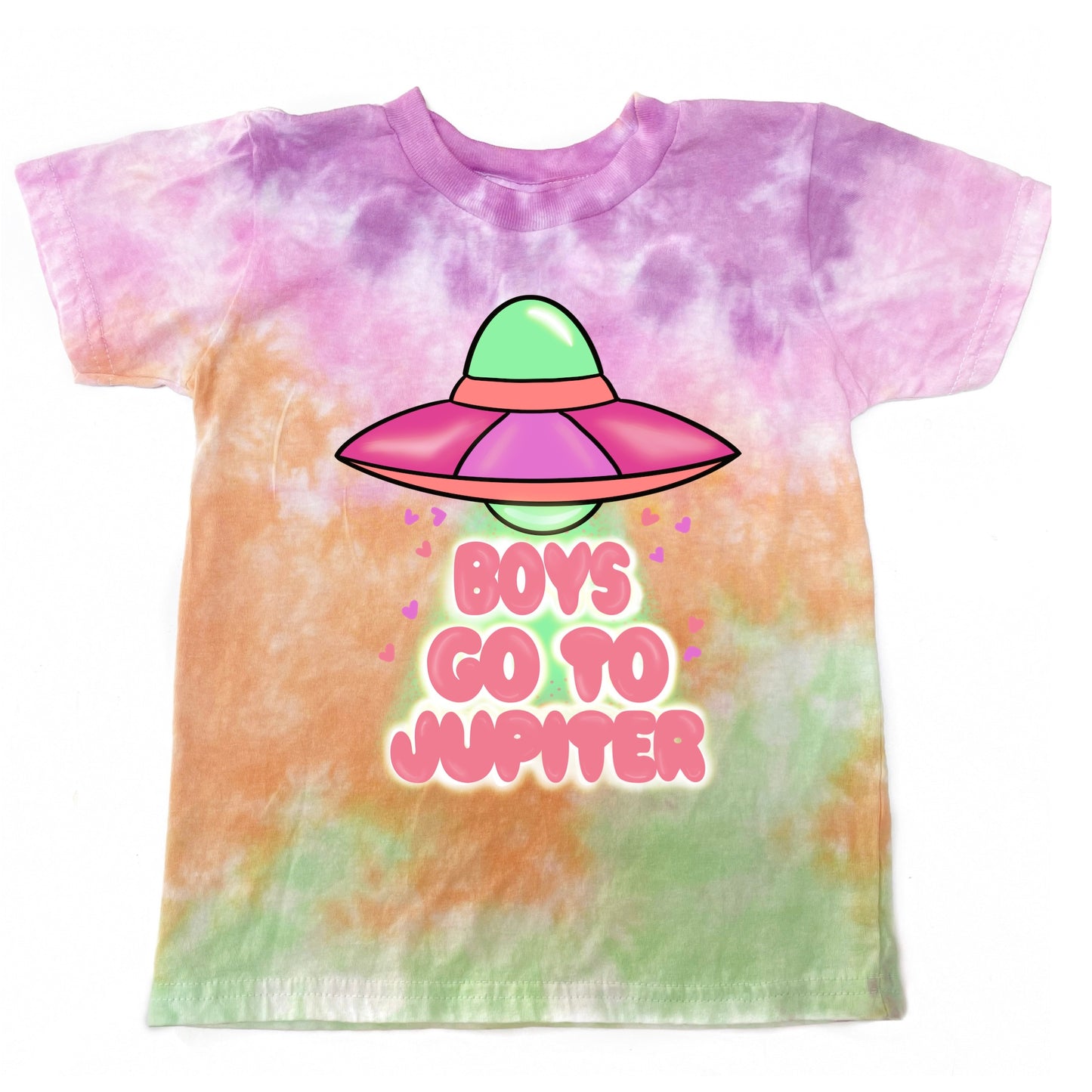 Boys Go To Jupiter Tie Dyed T-Shirt