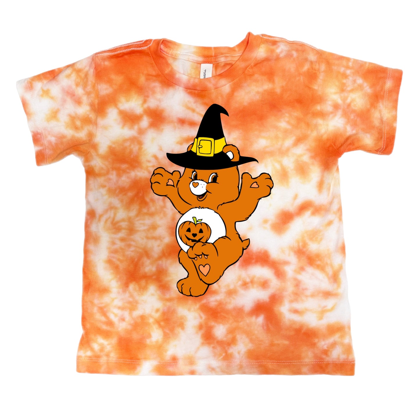 Witchy Bear Tie Dye T-Shirt