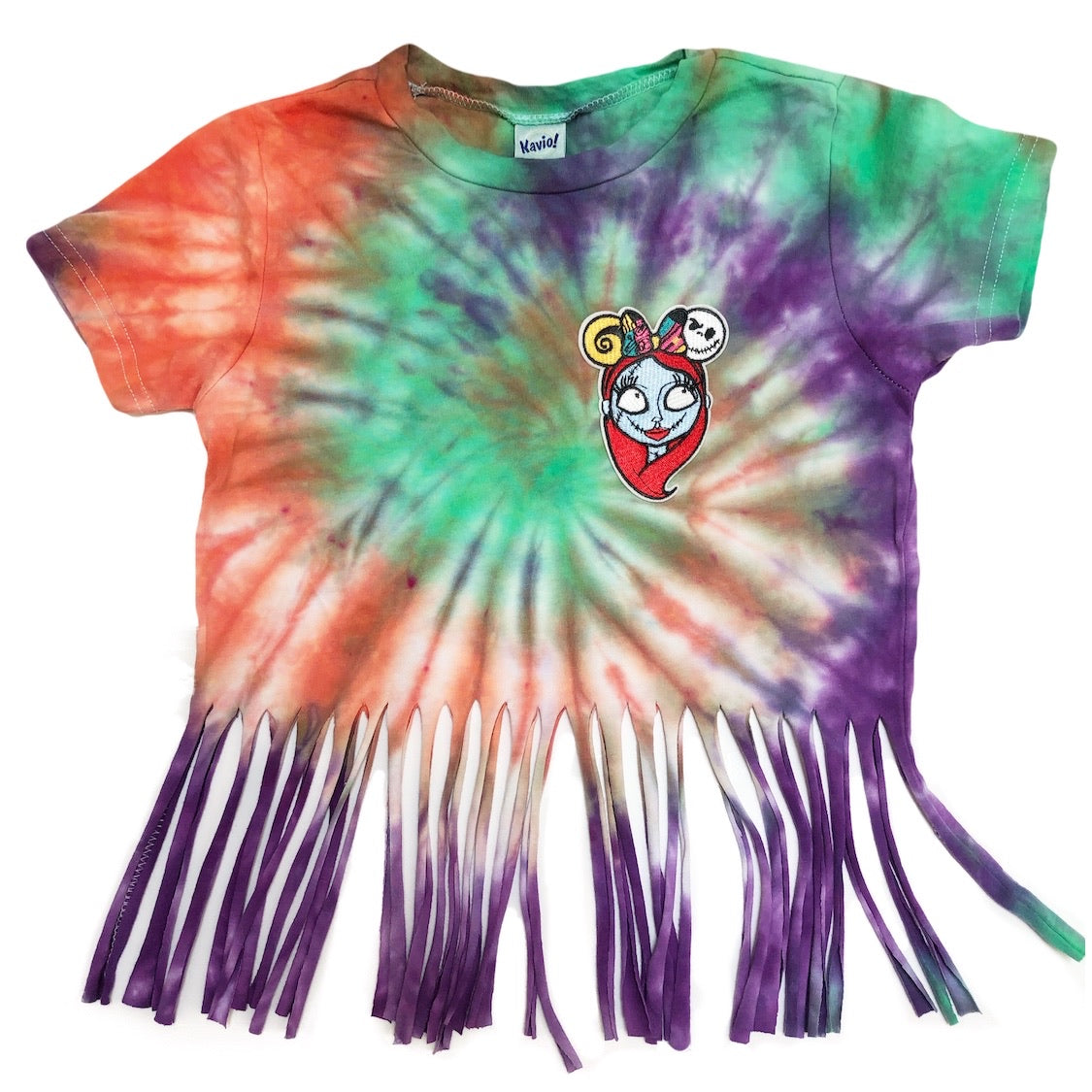 Sally Tie Dye Patch Tee