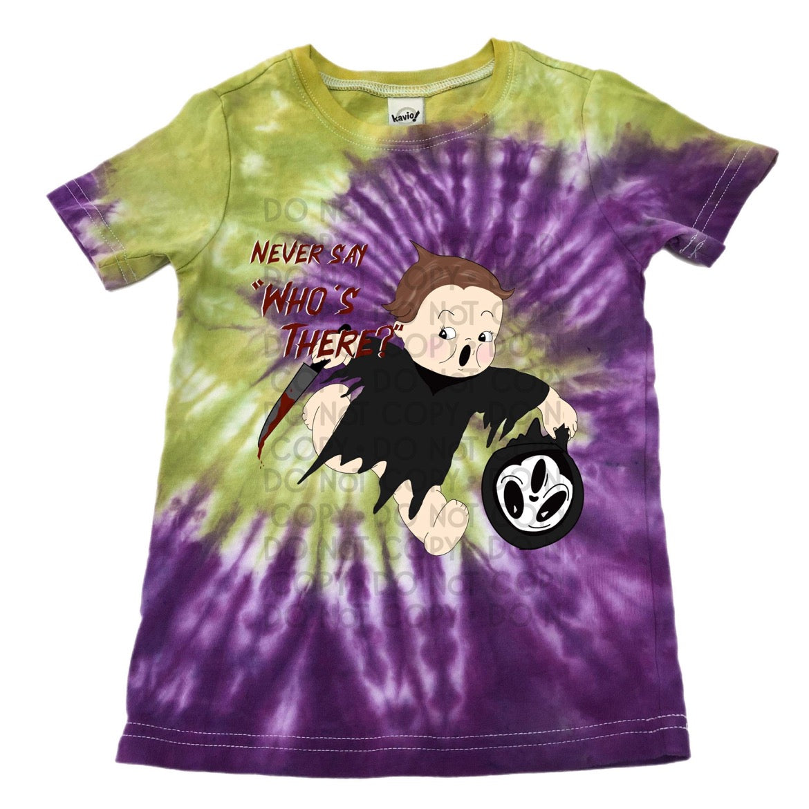 Kewpie GF Tie Dye T-Shirt