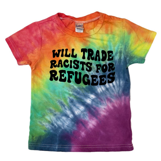 Refugee Tie Dye T-Shirt