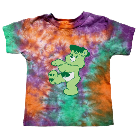 Franken-Bear Tie Dye T-Shirt