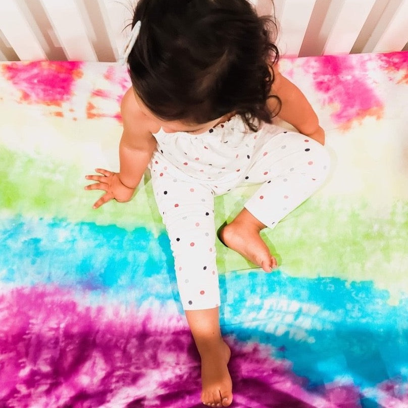 Tie Dye Fitted Sheets