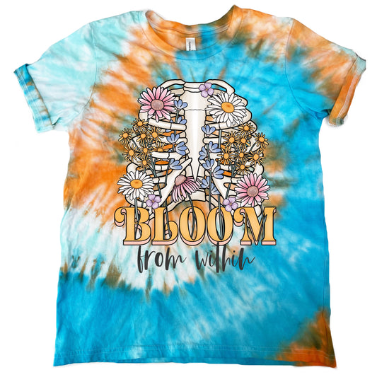 Bloom From Within Tie Dye T-Shirt