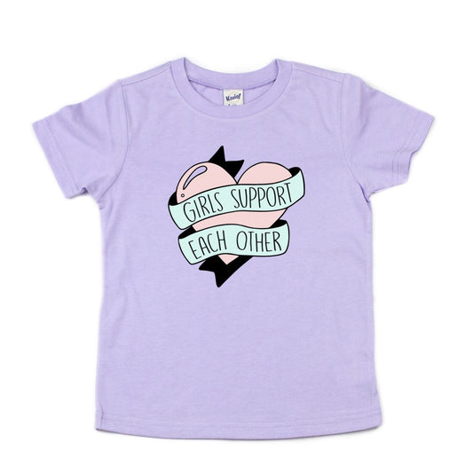 Girls Support Each Other Tee