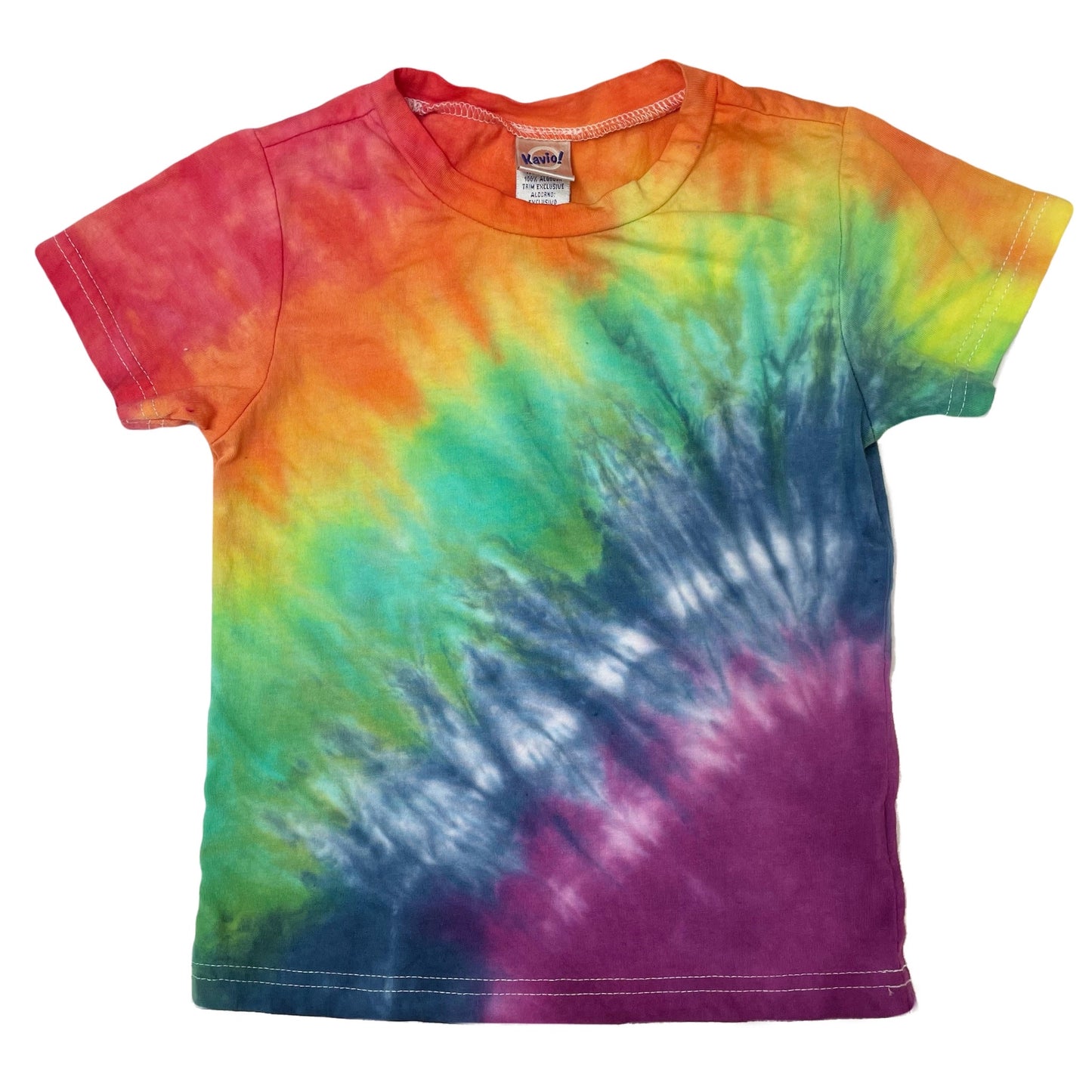 Rainbow Sunset Tie Dye T-Shirt