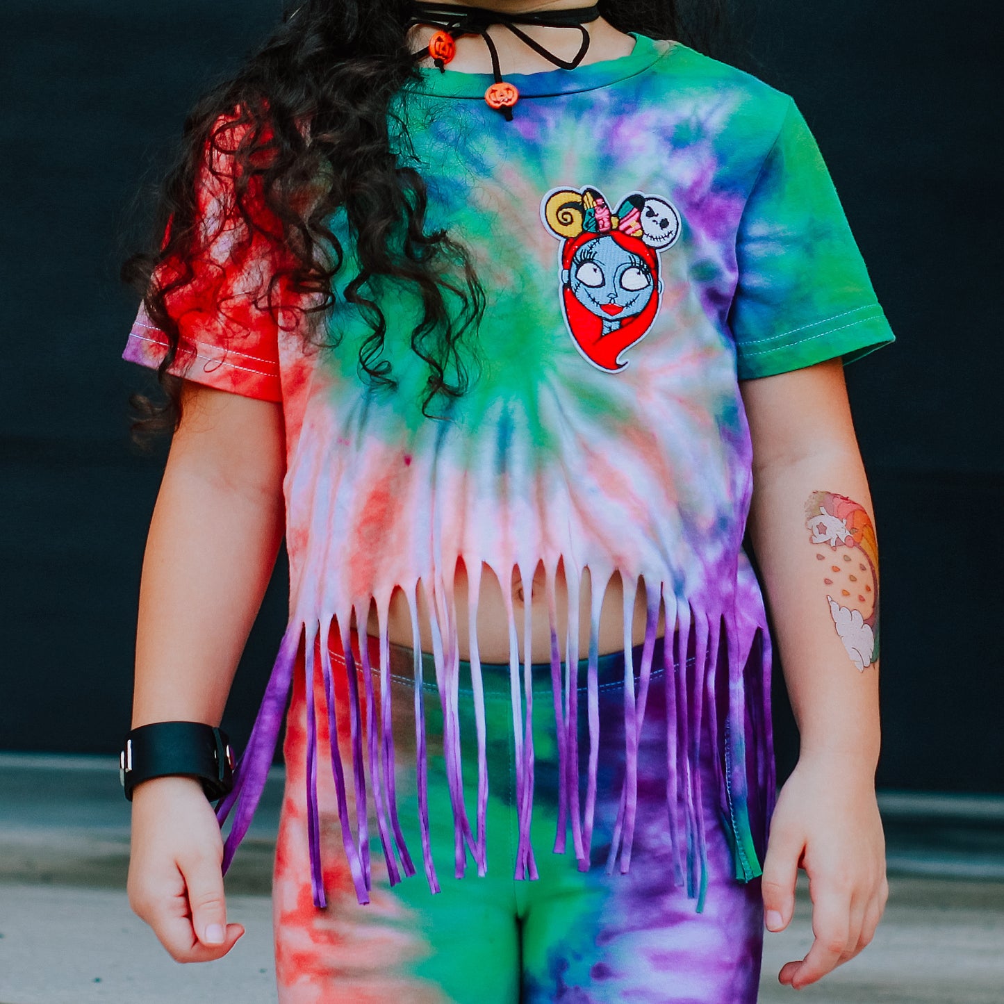 Sally Tie Dye Patch Tee