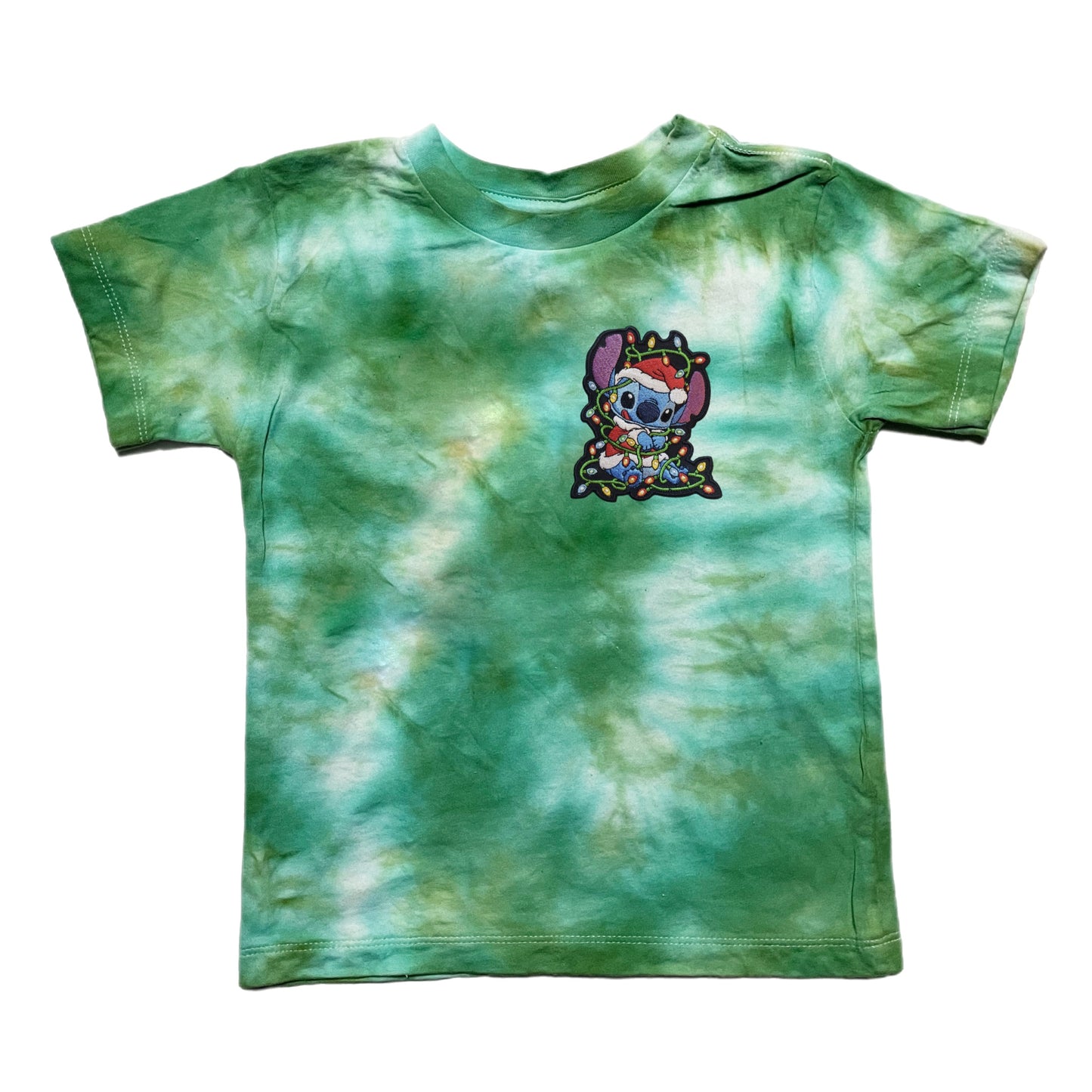 Holiday Alien Dye Patch T-Shirt