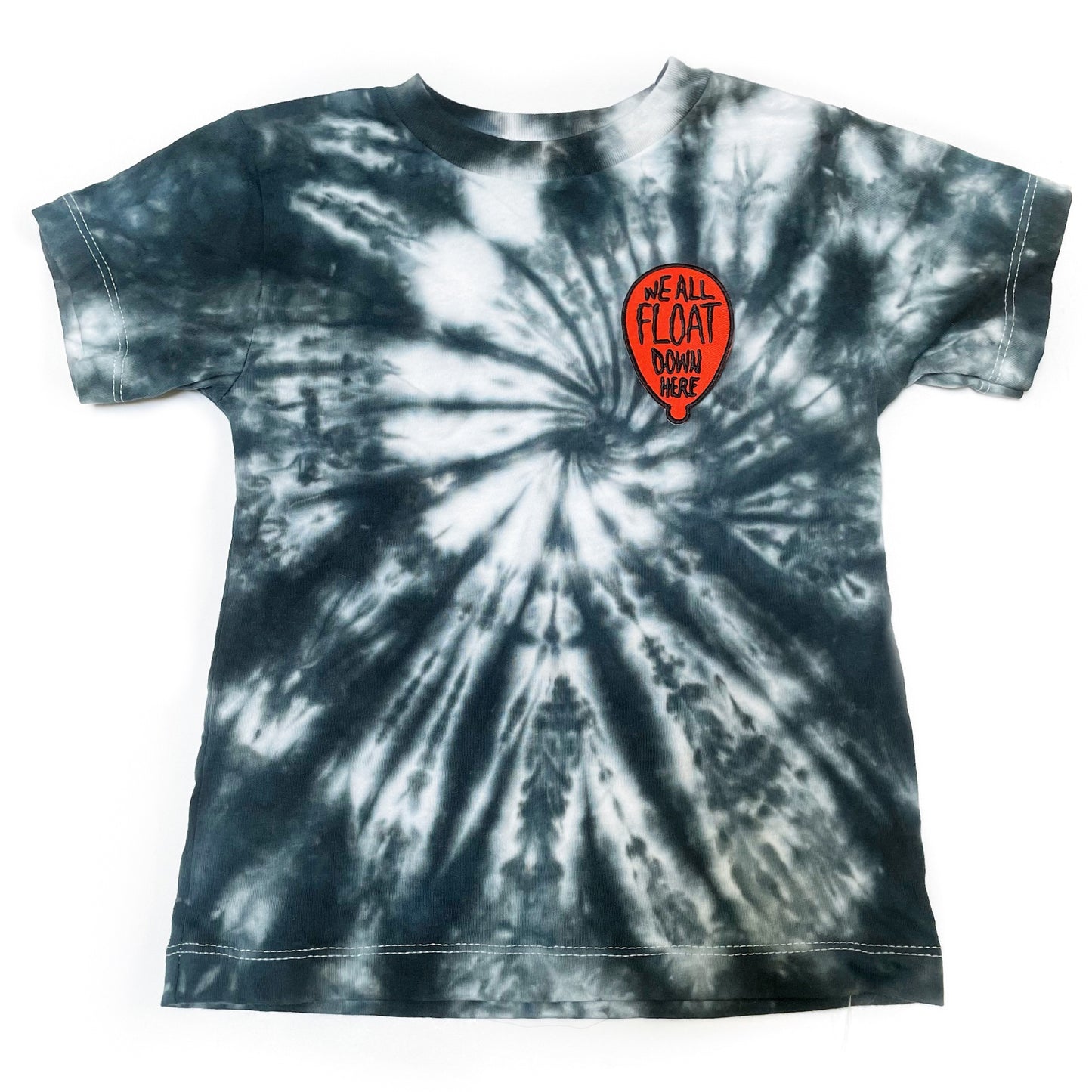 We All Float Tie Dye Patch T-Shirt