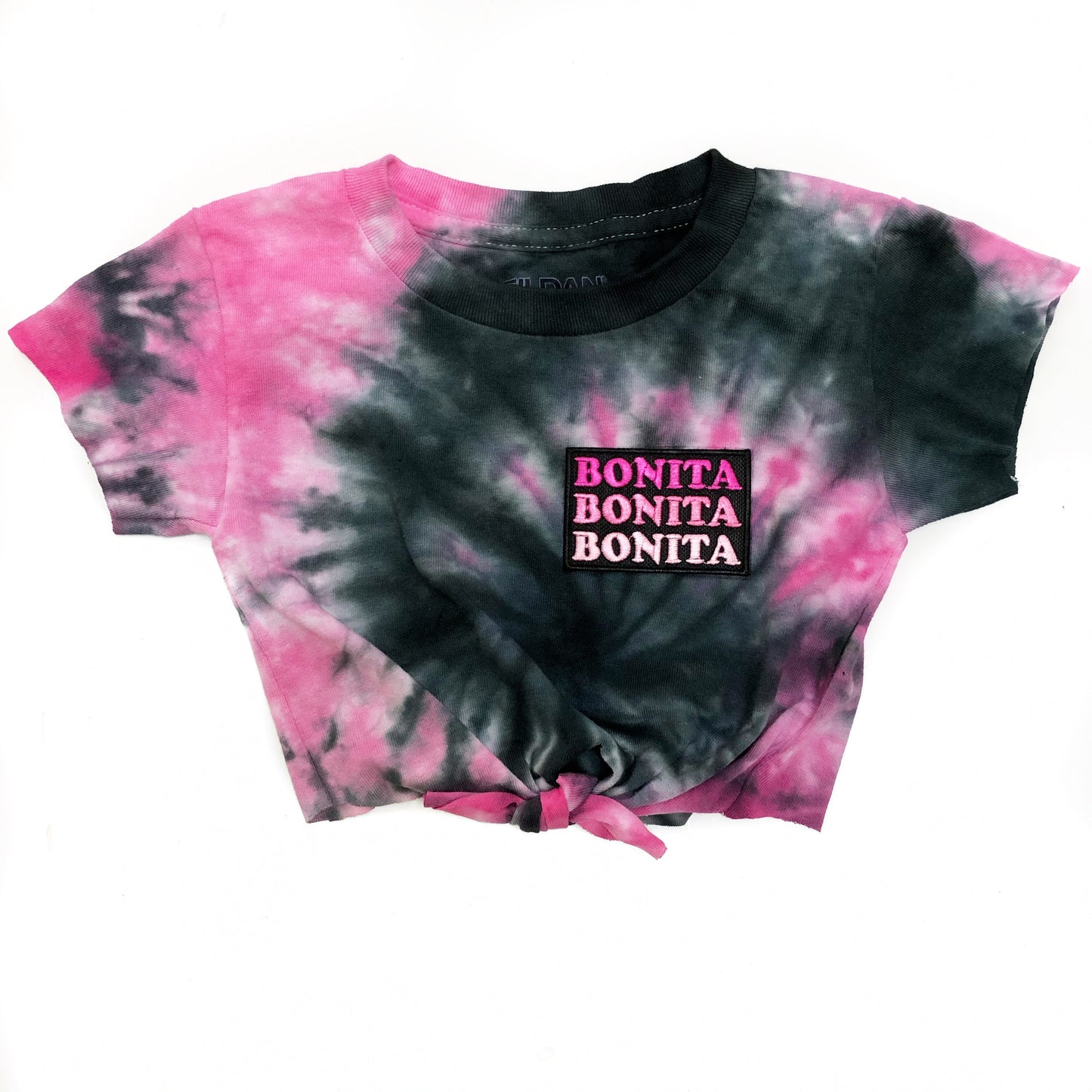Bonita Tie Dye Patch T-Shirt