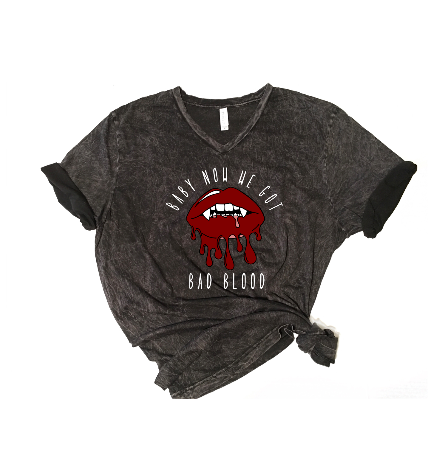 Bad Blood Adult T-Shirt