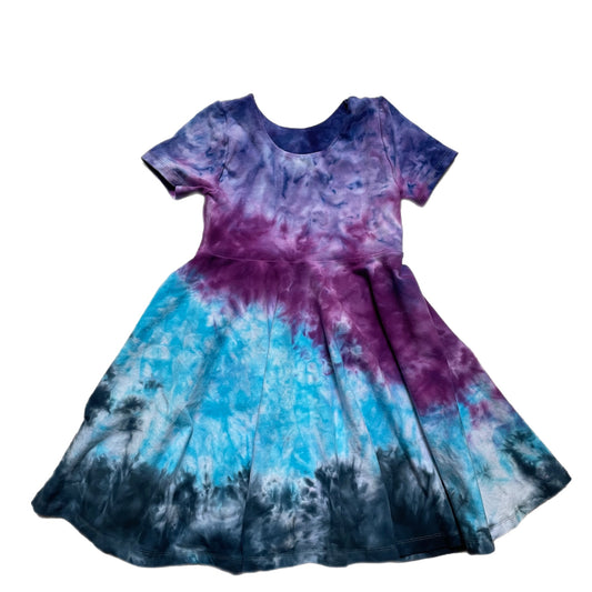 Galaxy Hand Dyed Twirl Dress