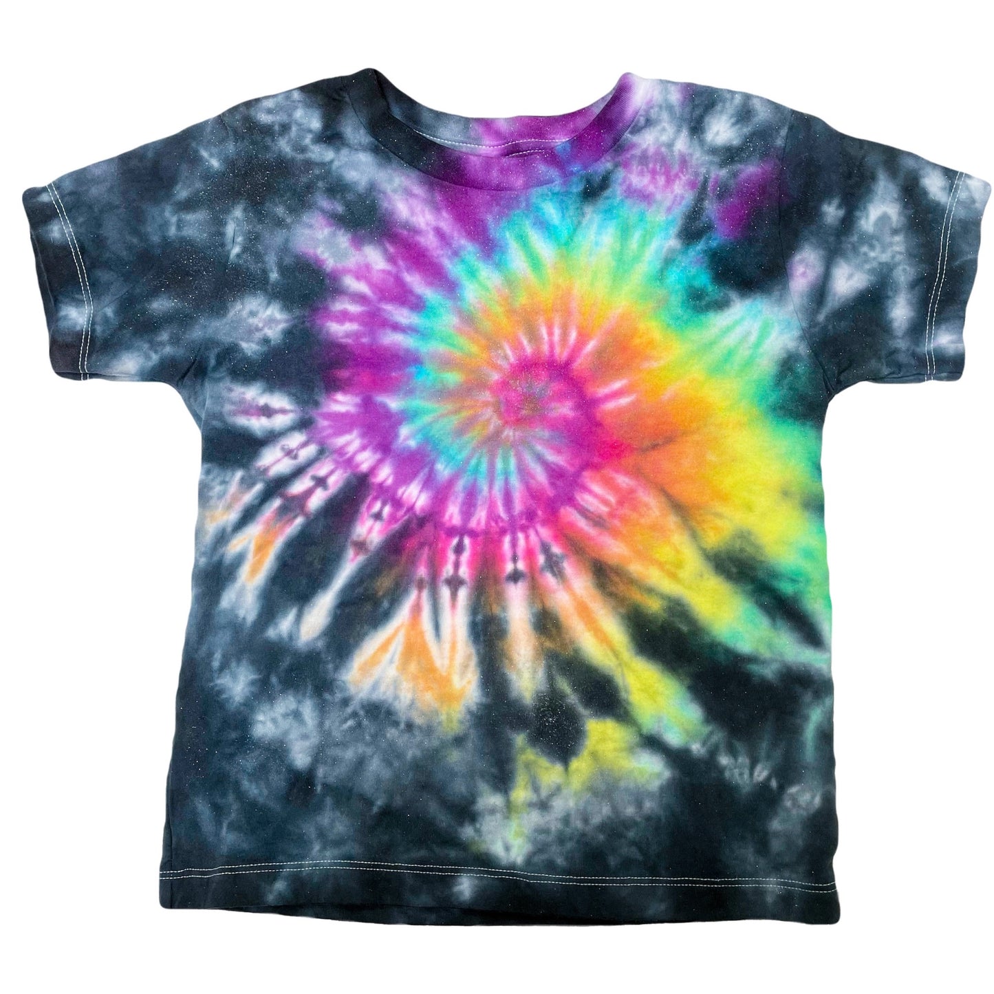 Rainbow Galaxy Tie Dye T-Shirt