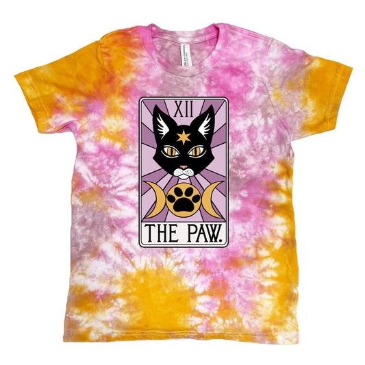 The Paw Tie Dye T-Shirt