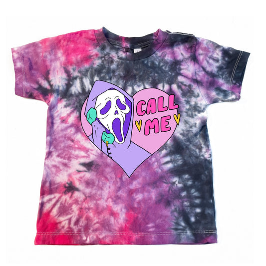 Call Me Tie Dye T-Shirt